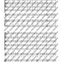 I Will Give Thanks To The Lord - Score