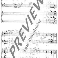 Organ Concerto No. 10 D Minor - Organ Reduction