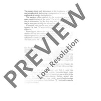 Symphony No. 3 - Full Score