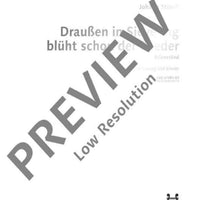 Draußen in Sievering blüht schon der Flieder