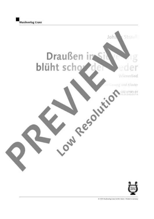 Draußen in Sievering blüht schon der Flieder