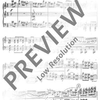 Szene und Monolog der Marfa - Piano Reduction