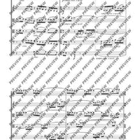 String Sextet in F-sharp minor - Score and Parts