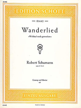 Wanderlied in D major