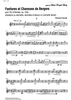 Fanfares et Chanson de Bergers - Oboe/C Clarinet
