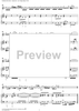 Sonata No. 1 in C Major - Piano Score