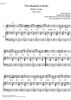 The Meadow is Mown - Score