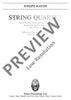 String Quartet C major - Full Score