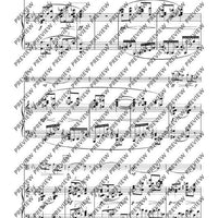 Variations D minor - Score and Parts