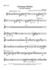 Christmas Medley - F Horn 1
