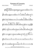 Fantasia di Concerto - Baritone Saxophone