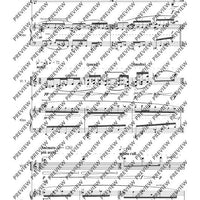 “...und wenn wir uns mitten im Leben meinen...” - Score and Parts