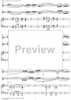 Clarinet Sonata, Op. 14, Movement 3 - Piano Score