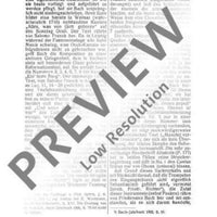 Cantata No. 80 (Feast of the Reformation) - Full Score