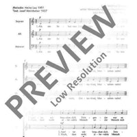 Als ein behutsam Licht