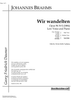 Wir wandelten Op.96 No. 2