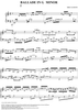Ballade in G-sharp Minor