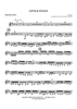 Little Fugue - Bb Clarinet 3