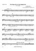 The King of Love My Shepherd Is (St. Columbia) - Bb Clarinet 3