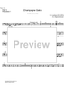 Champagne Galop - Percussion 1