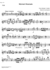 Moment Musicale - Violin