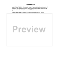 Suzuki Cello School, Volume 3 - Cello Part