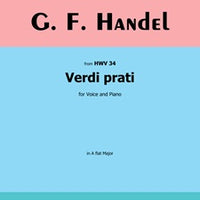 Verdi prati - from HWV 34