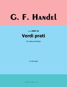 Verdi prati - from HWV 34