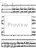 Capriccio - Score