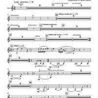 Malaguena: from the Spanish Suite ANDALUCIA - Bb Clarinet 3