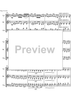 3 Chorals - Score
