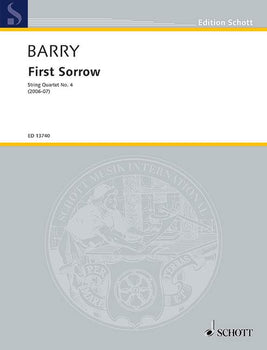 First Sorrow - Score and Parts