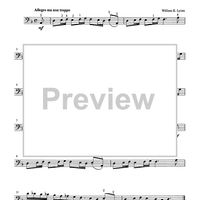 Suzuki Bass School, Volume 2 - Bass Part