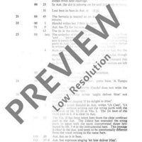 The Messiah - Full Score