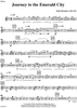 Journey to the Emerald City - Oboe
