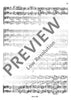 String Quartet E major - Full Score