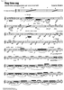 Rag time rag - Bass Clarinet