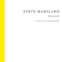 Skywalk - Choral Score