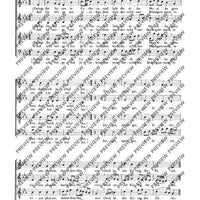 Four-part christmas songs - Choral Score