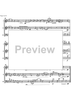 Fanfares et Chanson de Bergers - Score