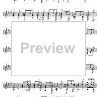 Récréation du Guitariste Op.51 - Guitar