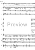 De la crudele morte de Cristo - Score
