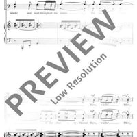 A Day of Sunshine - Score