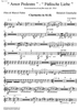 Amor pedestre- Fuessische Liebe [set of parts] - Bb Clarinet 2