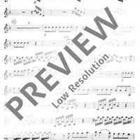 Concerto d minor - Violin I