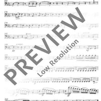 Concert (Quintet) Eb major - Violoncello