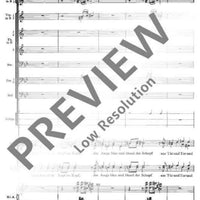 Die Musik kommt - Score