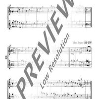 Little Duets of Old Masters - Performing Score