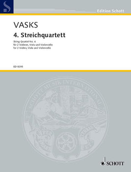 String quartet no. 4 - Score and Parts