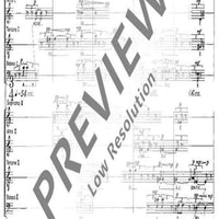 Sarà dolce tacere - Score